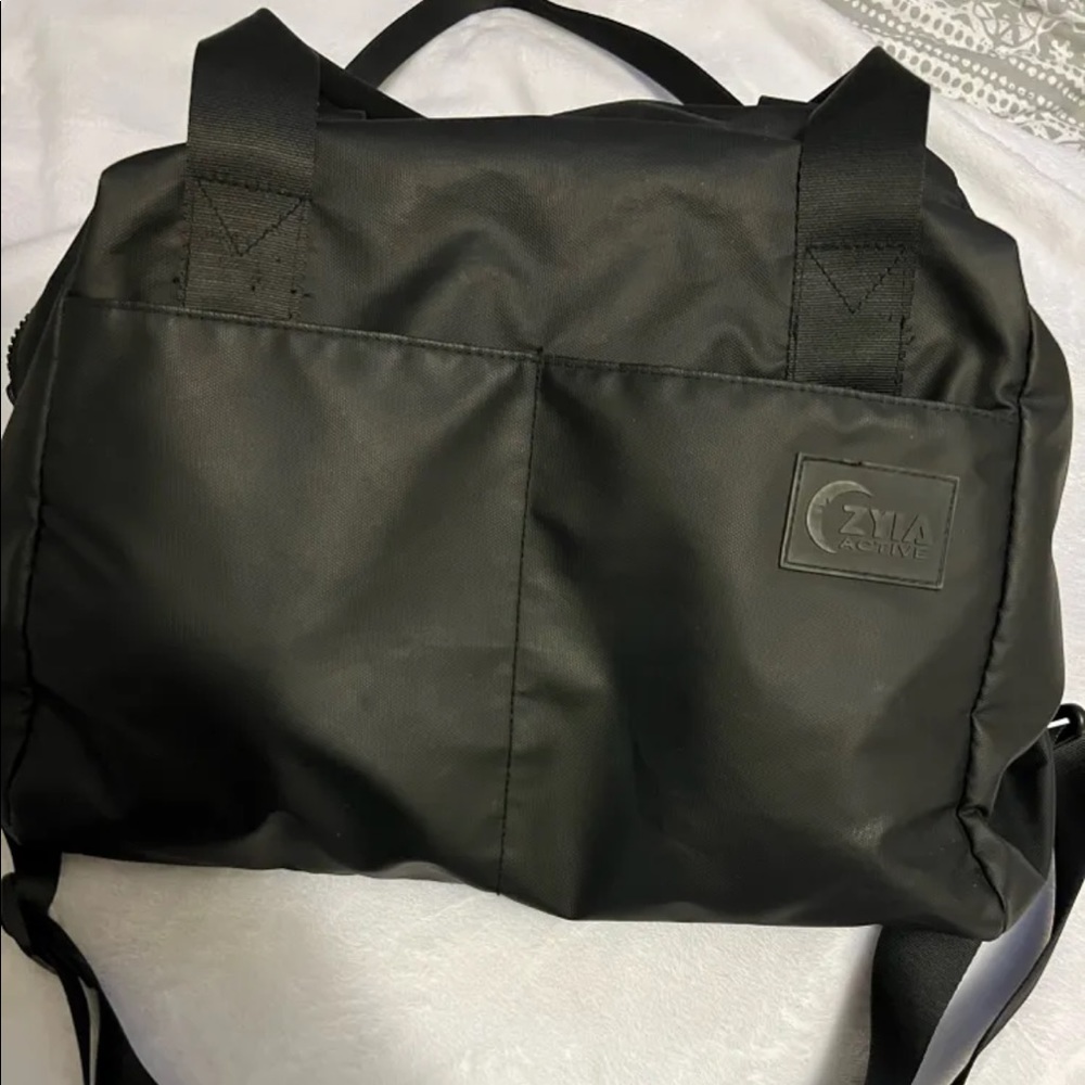 Zyia gym bag